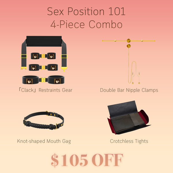 Sex Position 1O1 — 4-Piece Combo