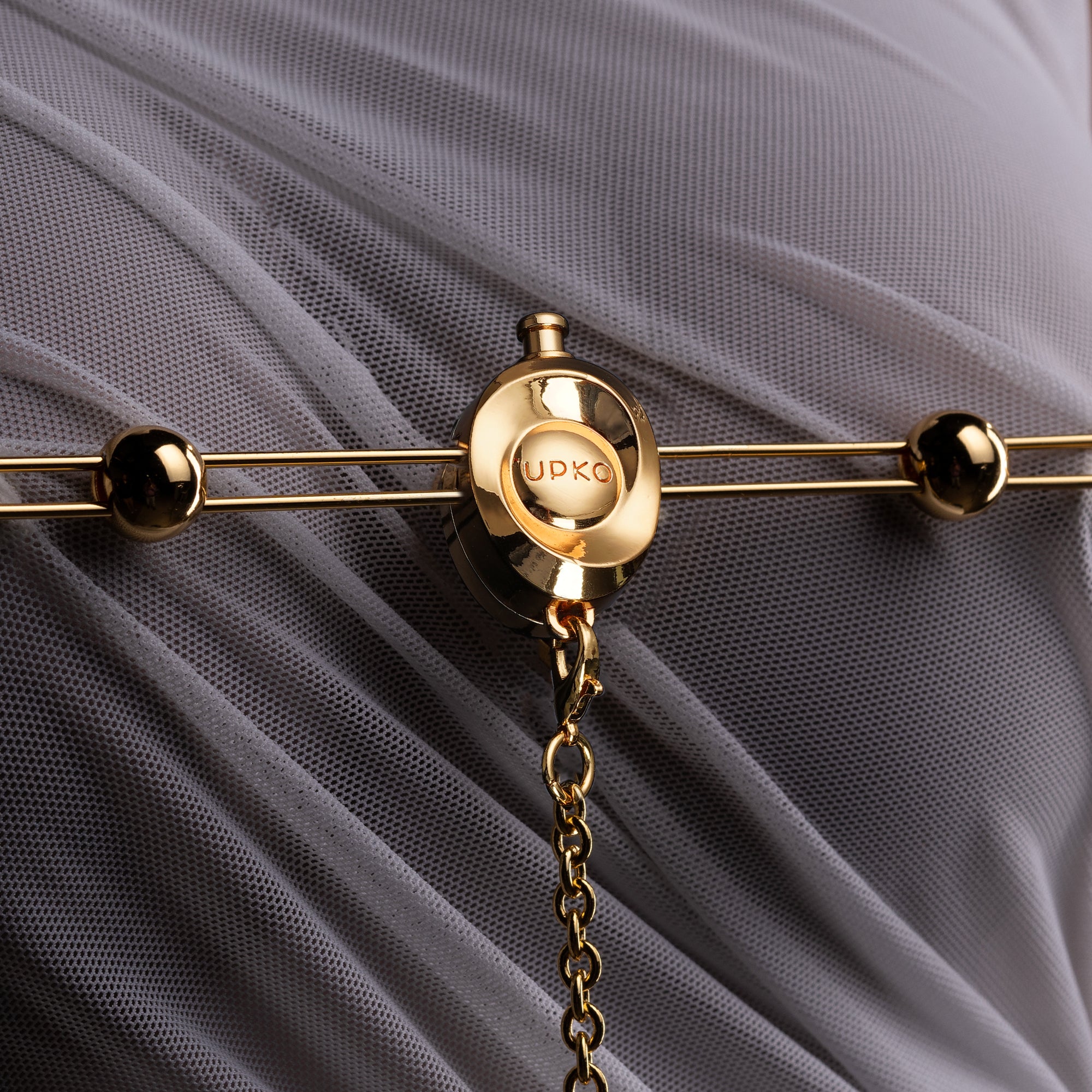 UPKO Nipple Clamps and Clitoral Chain