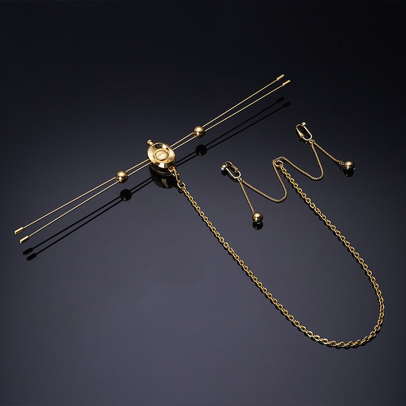 UPKO Nipple Clamps and Clitoral Chain