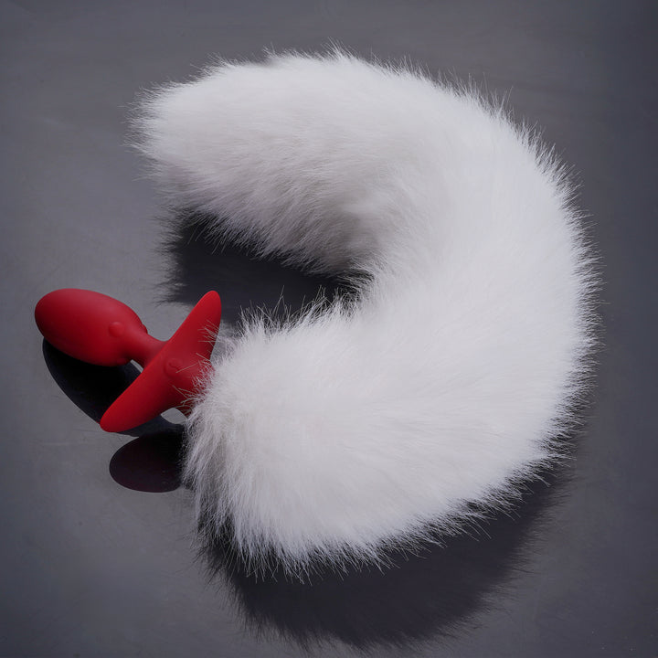 Remote-control Swinging&Vibrating Anal Plug With Faux Fur Tail UPKOOFFICIALSHOP Remote-control Swinging&Vibrating Anal Plug With Faux Fur Tail UPKOOFFICIALSHOP