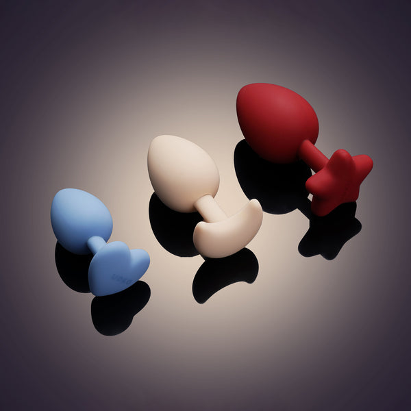 UPKO Playful Butt Plugs Set