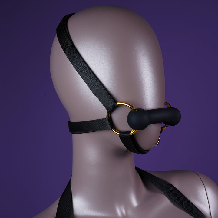 UPKO Head Harness With Mouth Gag