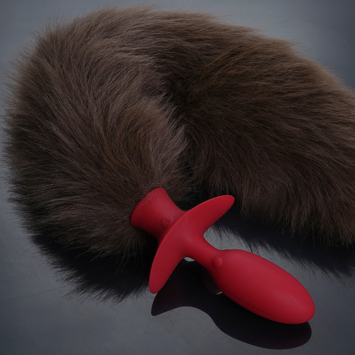 Remote-control Swinging&Vibrating Anal Plug With Faux Fur Tail UPKOOFFICIALSHOP Remote-control Swinging&Vibrating Anal Plug With Faux Fur Tail UPKOOFFICIALSHOP
