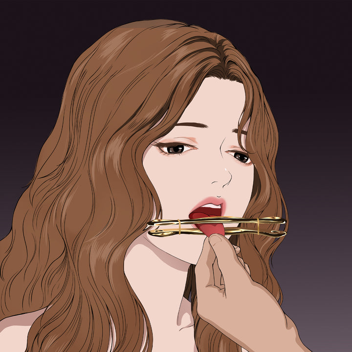 UPKO BDSM Tongue Clamps