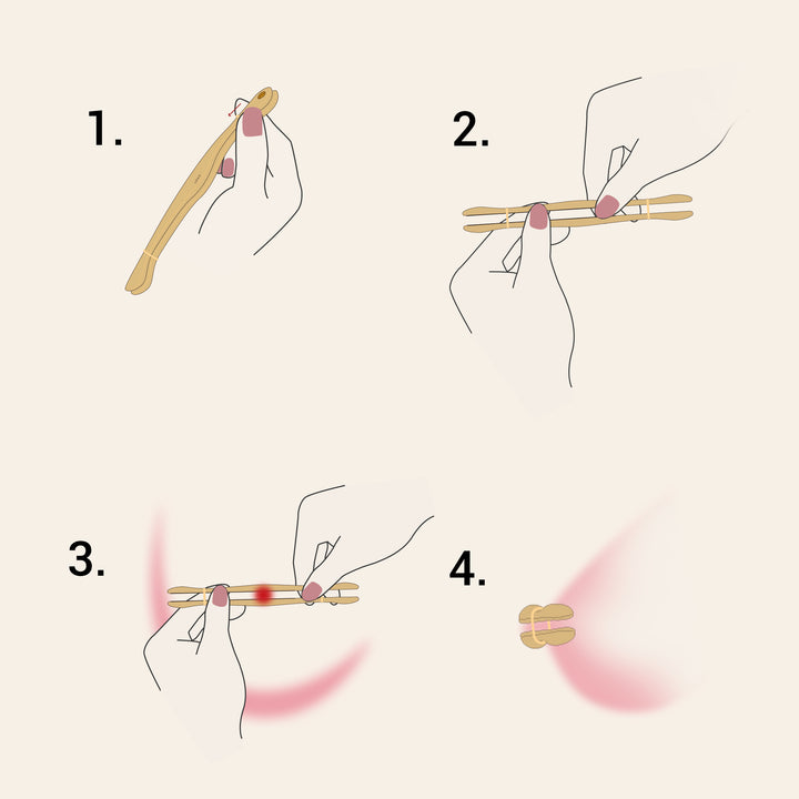 UPKO BDSM Tongue Clamps