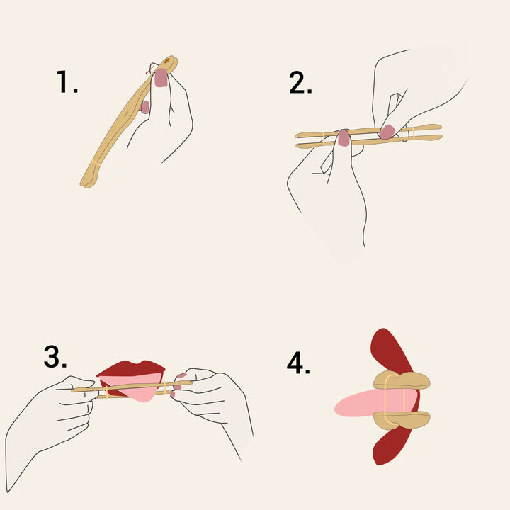 UPKO BDSM Tongue Clamps