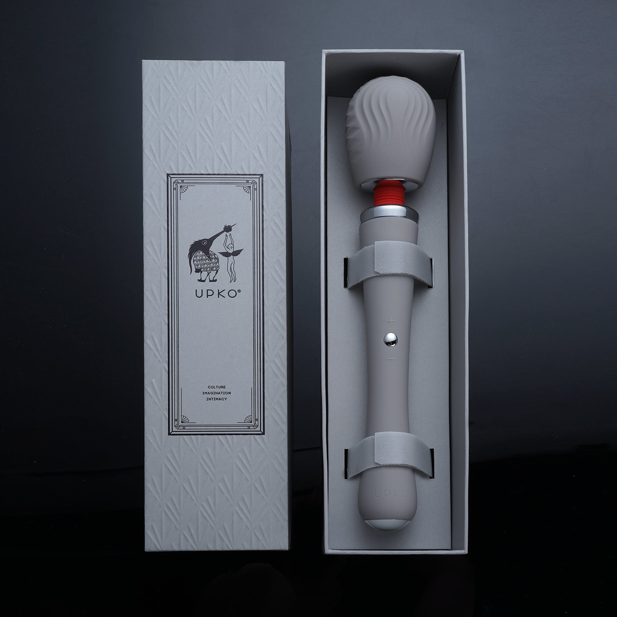 Remote-control Wand Vibrator & Thigh Harness Combo – UPKOOFFICIALSHOP