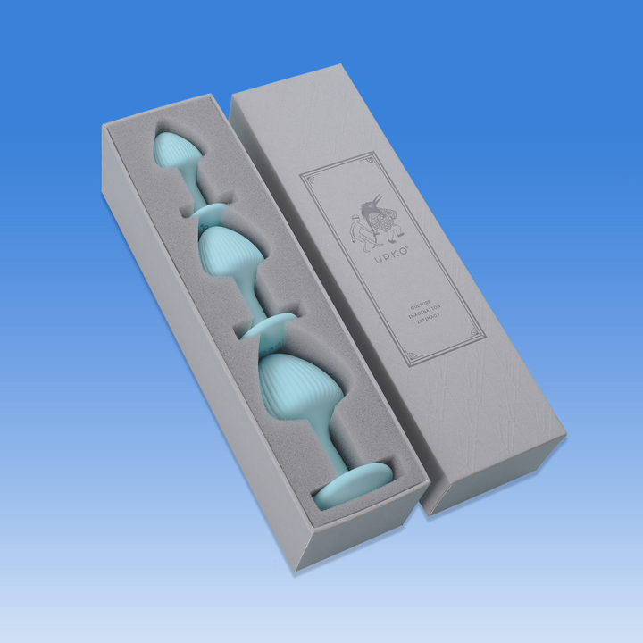 The Mushroom" Butt Plugs Three-piece Set UPKOOFFICIALSHOP The Mushroom" Butt Plugs Three-piece Set UPKOOFFICIALSHOP