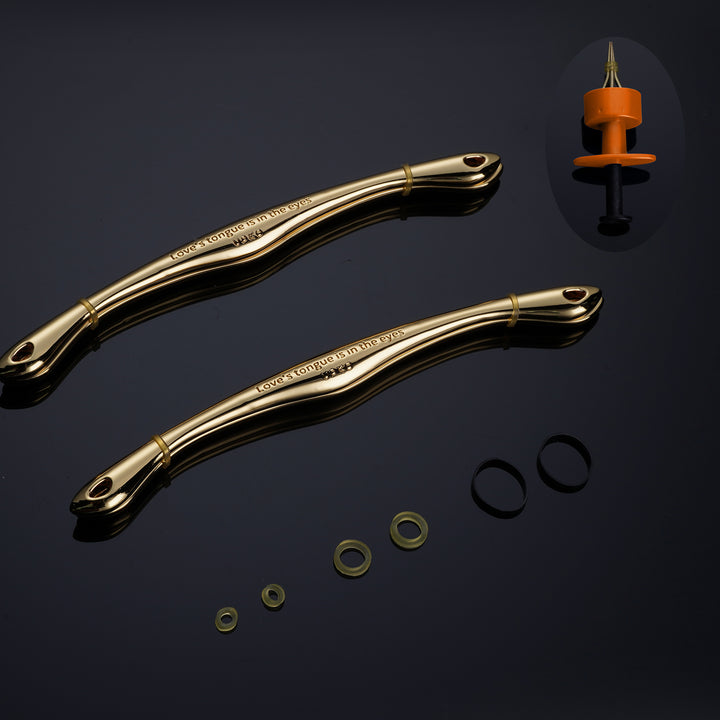 UPKO BDSM Tongue Clamps
