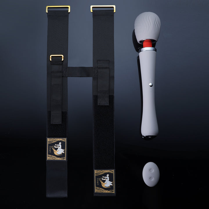 UPKO Wand Vibrator Harness