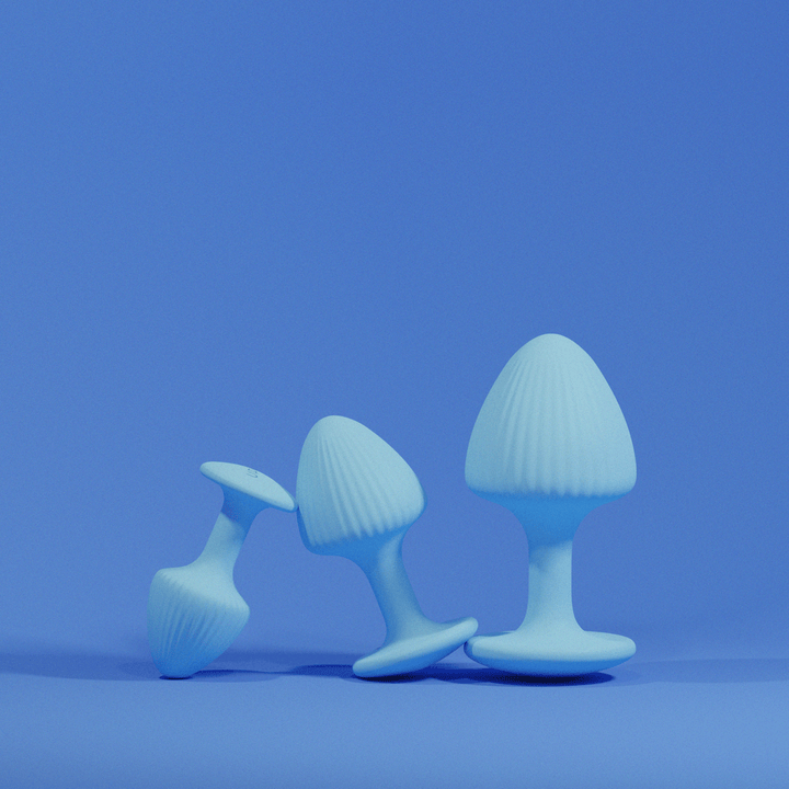 The Mushroom" Butt Plugs Three-piece Set UPKOOFFICIALSHOP The Mushroom" Butt Plugs Three-piece Set UPKOOFFICIALSHOP