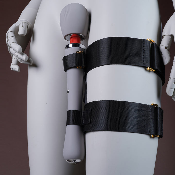 Remote-control Wand Vibrator & Thigh Harness Combo UPKOOFFICIALSHOP Remote-control Wand Vibrator & Thigh Harness Combo UPKOOFFICIALSHOP