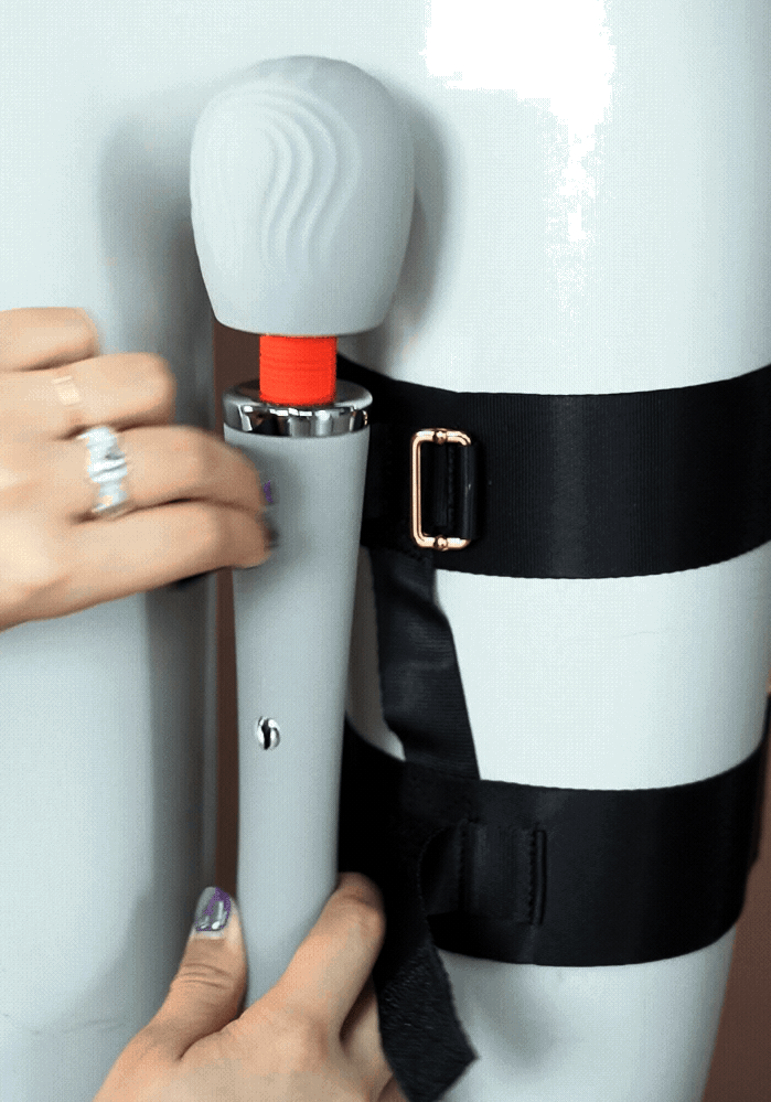 UPKO Wand Vibrator Harness