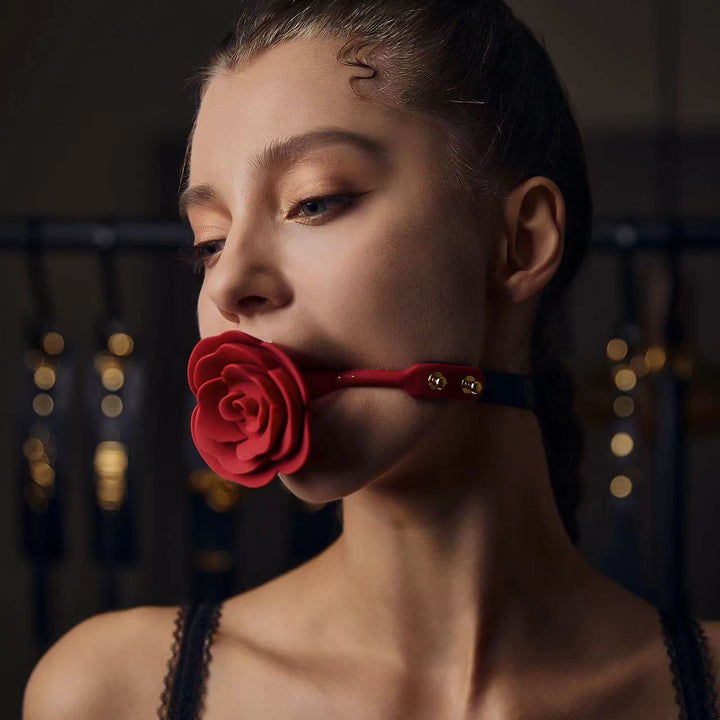 UPKO Rose Mouth Gag