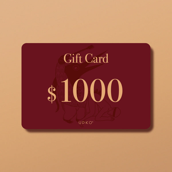 UPKO Gift Card - $1000