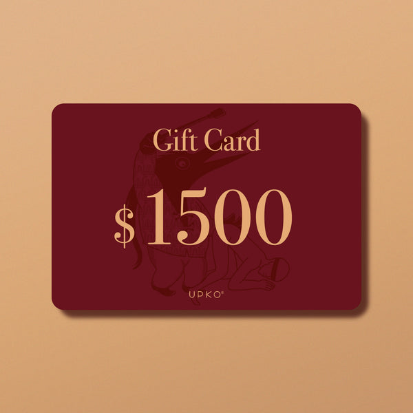 UPKO Gift Card - $1500