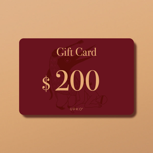UPKO Gift Card - $200