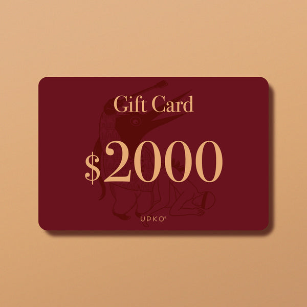UPKO Gift Card - $2000