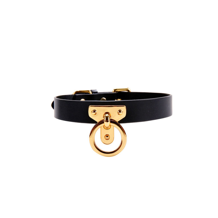 UPKO Leather Choker BDSM