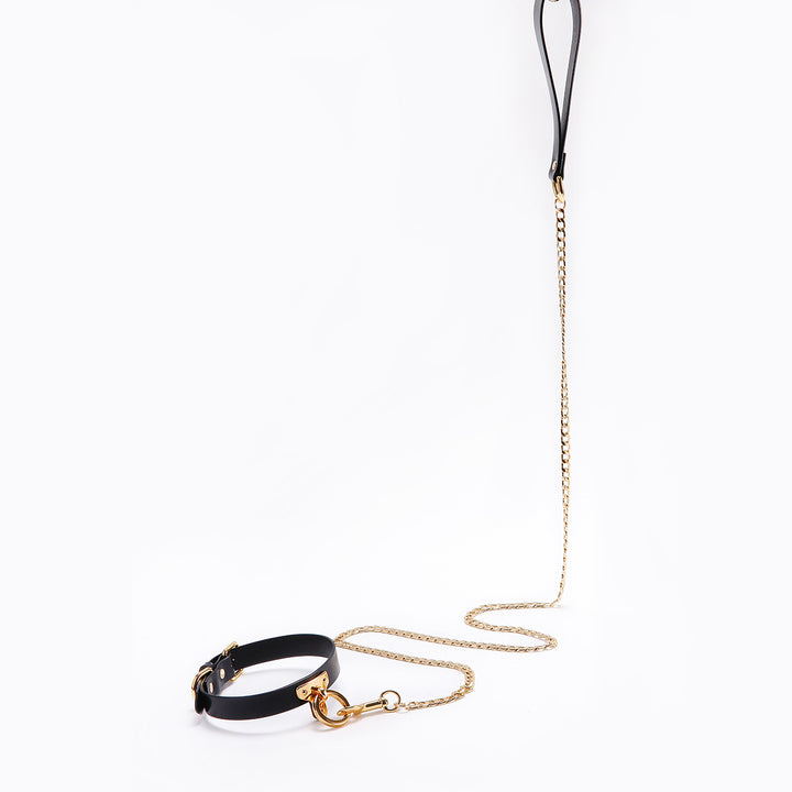 UPKO Leather Choker BDSM