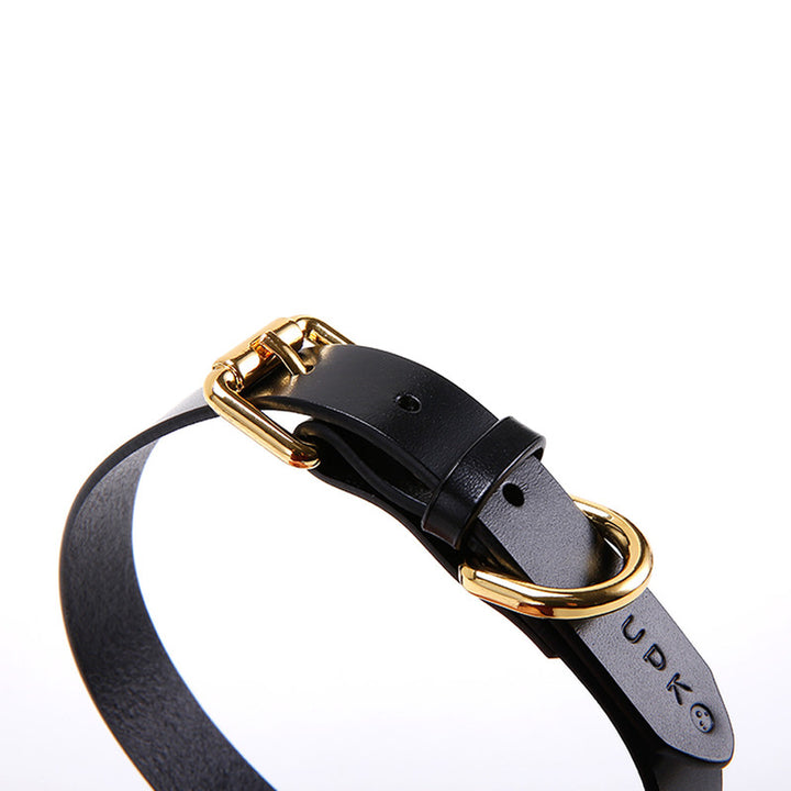 UPKO Leather Choker BDSM