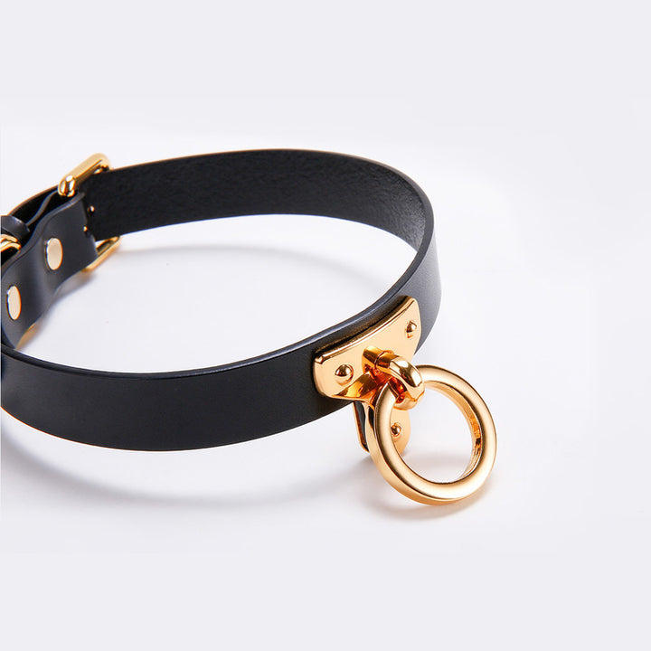 UPKO Leather Choker BDSM