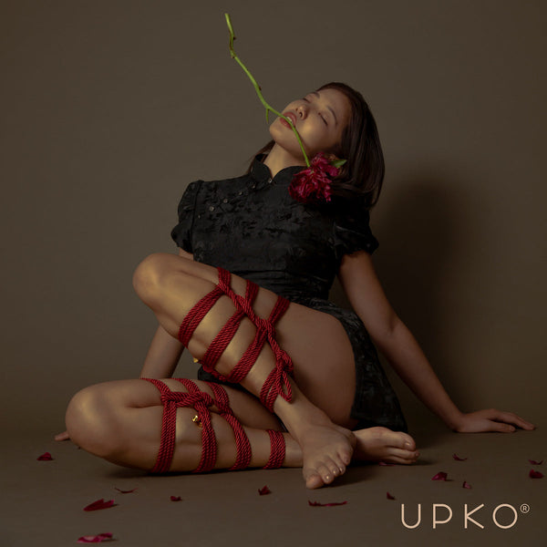 UPKO Restraints bondage rope(including instructional videos)