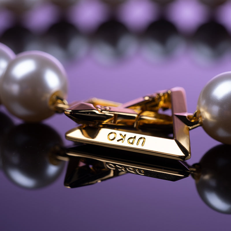 UPKO Moist Eyes Pearl Bracelet/Anklet