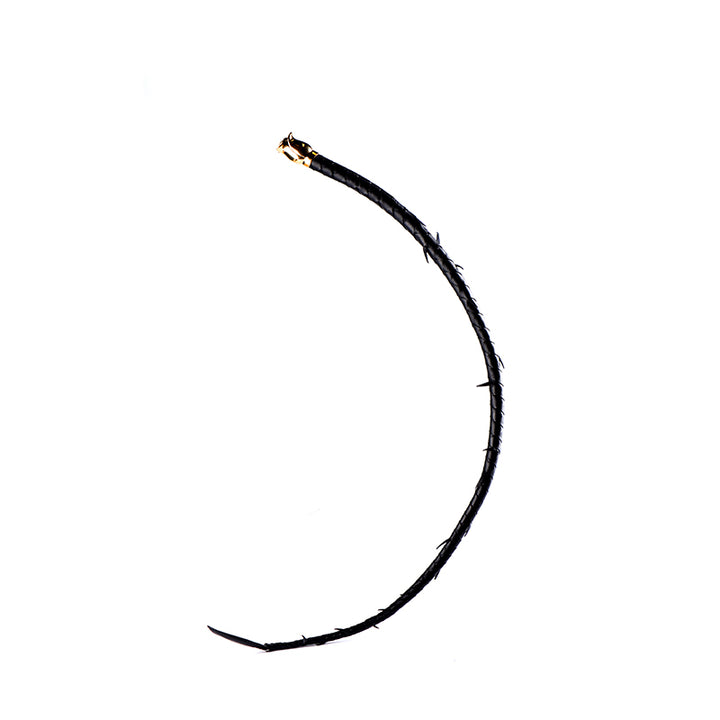 UPKO Leather Thorn Whip