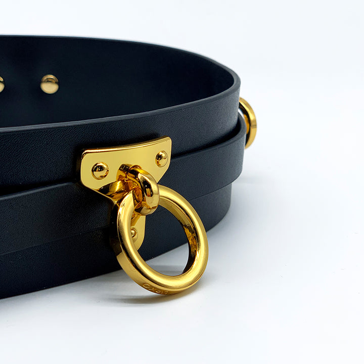 UPKO Leather Bondage Belt