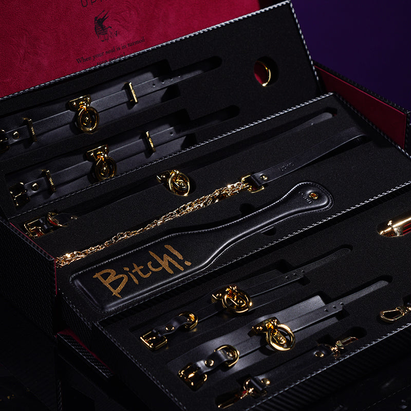 UPKO Leather Kinky Tools Set