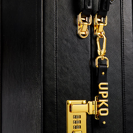 UPKO Your Name Leather Tag