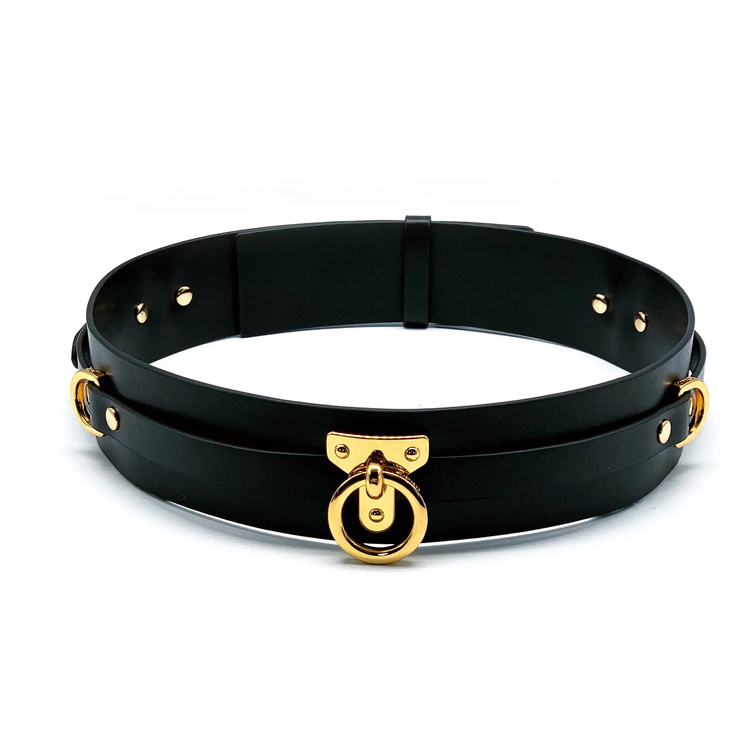 UPKO Leather Bondage Belt