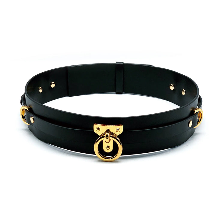 UPKO Leather Bondage Belt