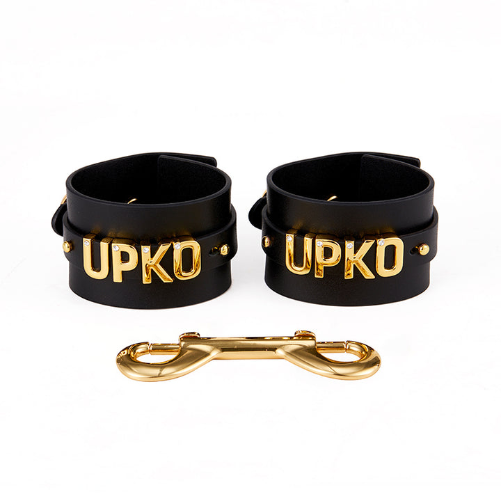 UPKO BDSM Leather Handcuffs