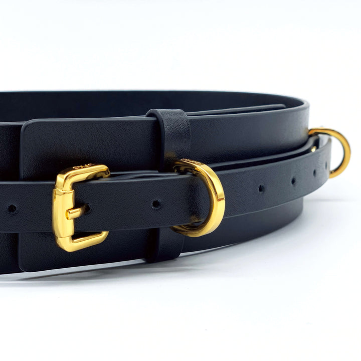 UPKO Leather bondage belt-1