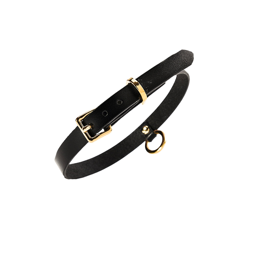 UPKO Leather Thin Choker