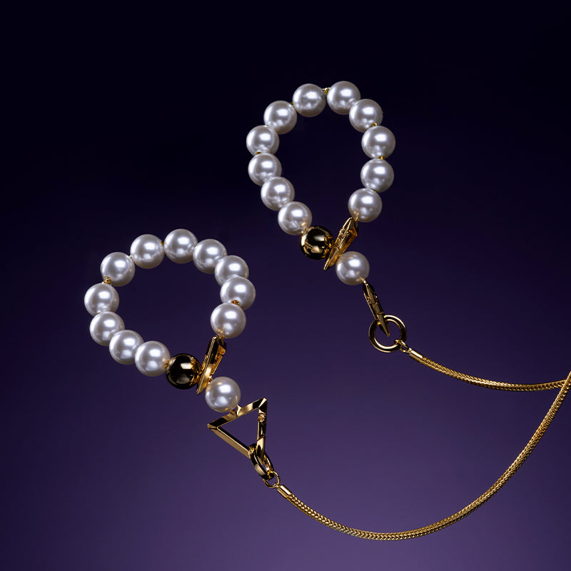 UPKO Moist Eyes Pearl Bracelet/Anklet